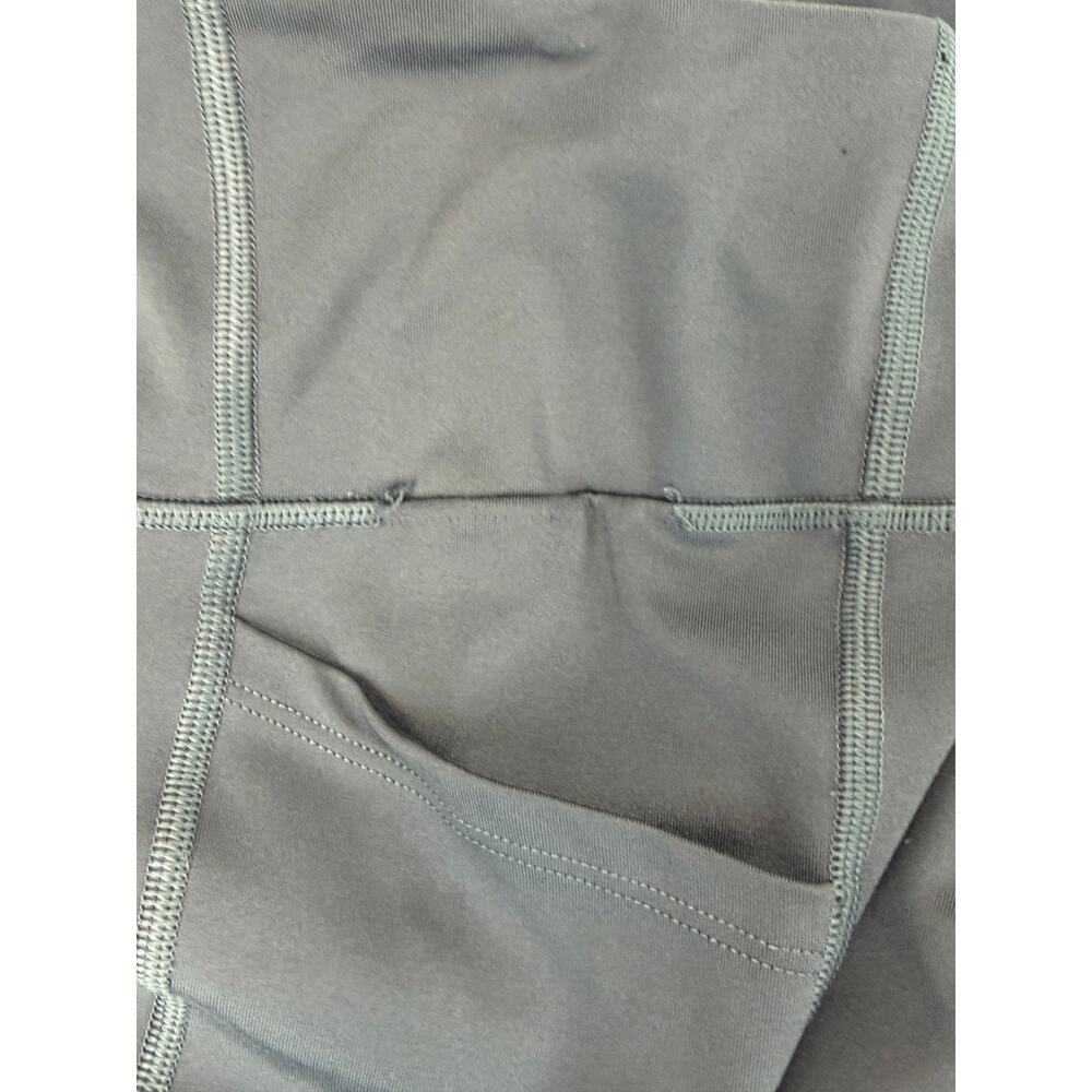 Victorias Secret Gray High Rise Pocket Leggings Size 6 Athletic Yoga Pants - Picture 3 of 10